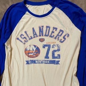 New York Islanders long sleeve t-shirt
